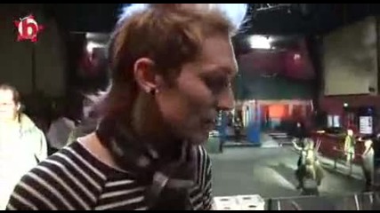 Interview with Dead By Sunrise in Germany, part 2 