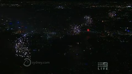 Sydney Harbour Fireworks2011 (family version) 
