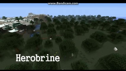 minecraft Herobrine