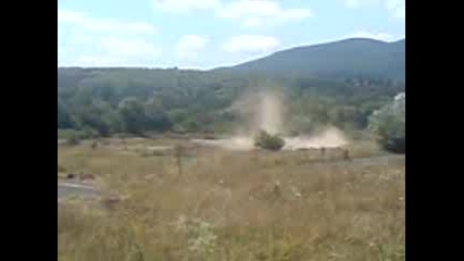 Радко Петров На Пистата В Малко Търново 