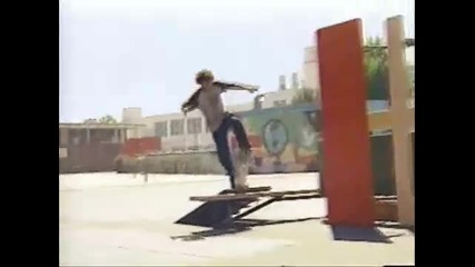 360 flip tailgrab footplant