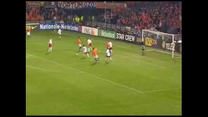 Евро08. Холандия Срещу Люксембург 1:0