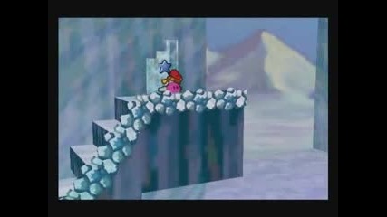 Lets Play Paper Mario (100%) 60 - Ascending Shiver Mountain 
