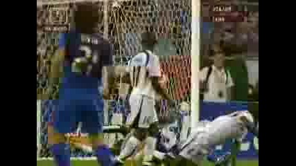 Italia Vs Ghana (12062006) Goal For 1 - 0