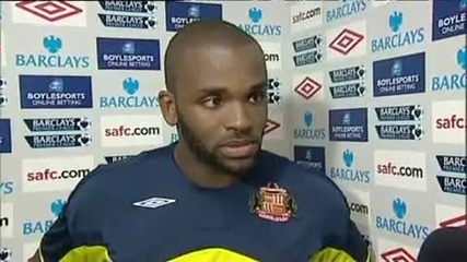 Darren Bent Interview ( Sunderland 1 - 0 Liverpool ) 