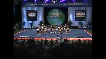 Cheer Extreme Worlds 2010 
