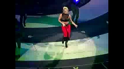 Britney Spears - Toxic Live in Bossier City La