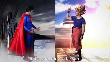 Goku vs Superman Рап битка - смях