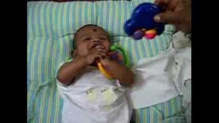 Baby Laughing