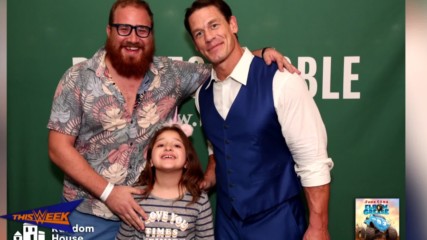 John Cena's "Elbow Grease" is a hit with readers of all ages