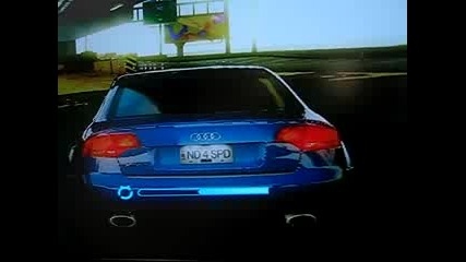 NFS Undercover XBOX360 Audi RS4