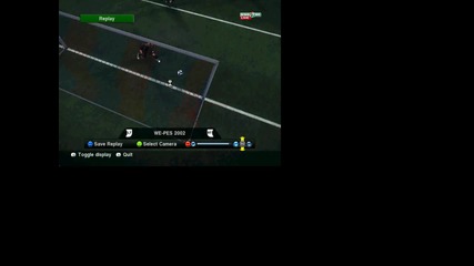 Извънземен гол на Pes 2010 !!!