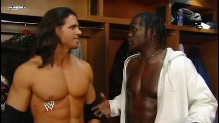 Разговор между John Morisson и R - Truth 