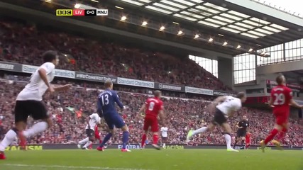 Ливърпул - Манчестър Юнайтед 1-2 / Barclays Premier League 2012-13 - 5 кръг