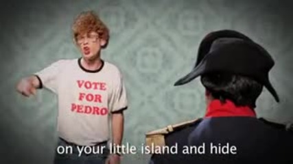 Napoleon vs Napoleon. Epic Rap Battles of History #2