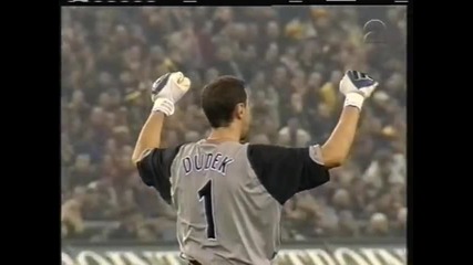 2002 Vitesse (holland) 0- Liverpool (england) 1 uefa Cup
