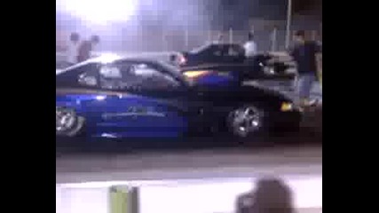 Blown Mustang Vs 350 Mustang Nitrous 18