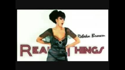 Tikaro, J.louis & Ferran Feat. Rebeka Brown - Real Things