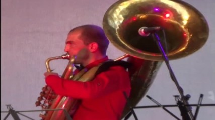 Константин Кирянов(сандански)на Фестивала Сватбарска Духова Музика-берковица 9.09.2017г!:)