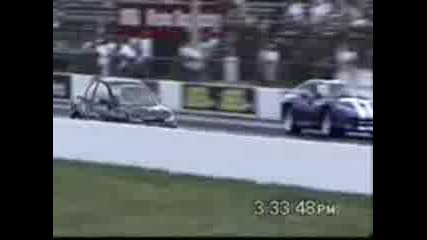Dodge Neon Viper Drag Race