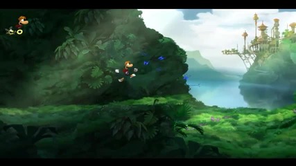 Rayman Origins Ep1-its jungle three