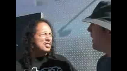 Metallica Member Undressed