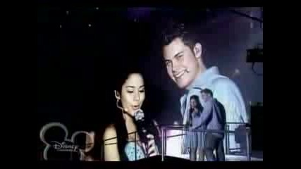 Drew Seeley and Vanessa Hudgens