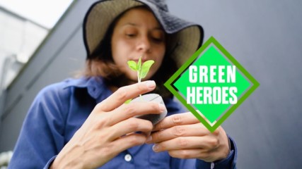 Green Heroes: The Power of Green Space and Hydroponics