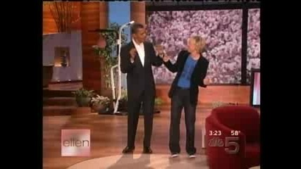 Barack Obama on Ellen