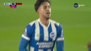 Brighton and Hove Albion with a Spectacular Goal vs. Bournemouth