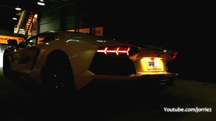 Звяра ! Lamborghini Aventador Lp700-4