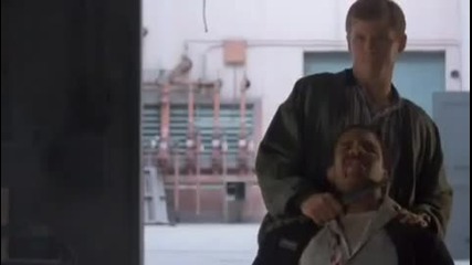 Dolph Lundgren - Fight scene from Storm Catcher 1999 