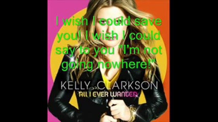 Kelly Clarkson - Save You + Lyrics