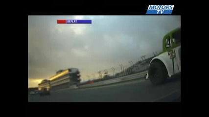 Big crash Legends Race Brands Hatch 