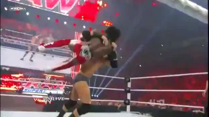 Spinning Side Slam - Wade Barrett