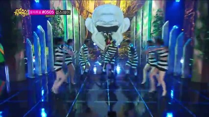 Hyuna (4minute) -red ,show Music core