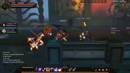 Rusty Hearts - Gameplay 2