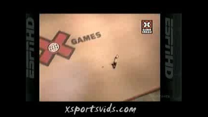 Jake Brown Пада От Скейта Си. X - Games