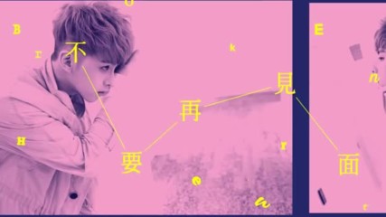 Elvis Tian ( 田亞霍 ) - Broken Heart ( 不要再見面 ) ( The King of Romance Taiwan drama ost )