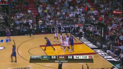 New York Knicks @ Miami Heat 89 - 99 [27.01.2012]