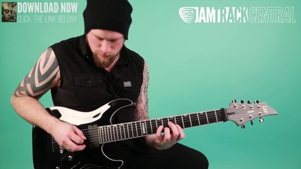 Andy James ' Vortex Mind' Full Track Performance At Jamtrackcentral.com