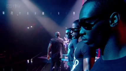 Tinie Tempah ft. Eric Turner & Labrinth - Medley ( Brit Awards 2011 ) 