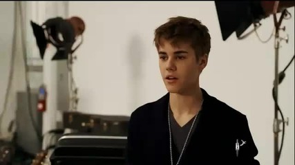 Джъстин Бийбър зад кадър - Making of That Should Be Me Hd