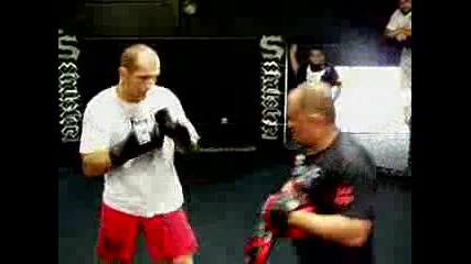 Ufc 103 - Junior Dos Santos Trains for Mirko Cro Cop