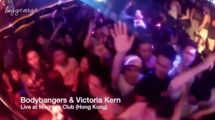 Bodybangers and Victoria Kern live at Magnum Club ( Hong Kong )