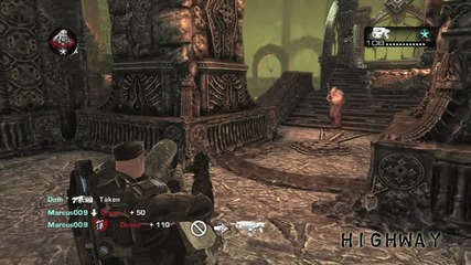 Gears Of War 2 Dark corners trailer 720p 