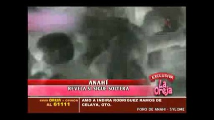 Anahi En La Oreja