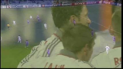 Фиорентина 3:2 Байерн / Шампионската лига /