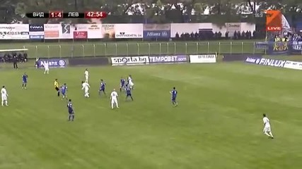 Видима Раковски - Левски 1 - 6