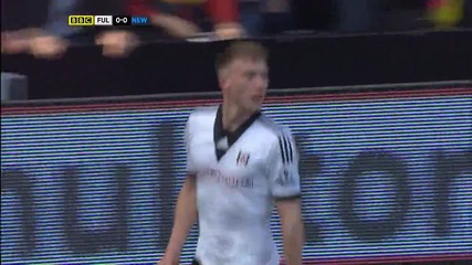15.03.2014 Fulham - Newcastle 1 - 0